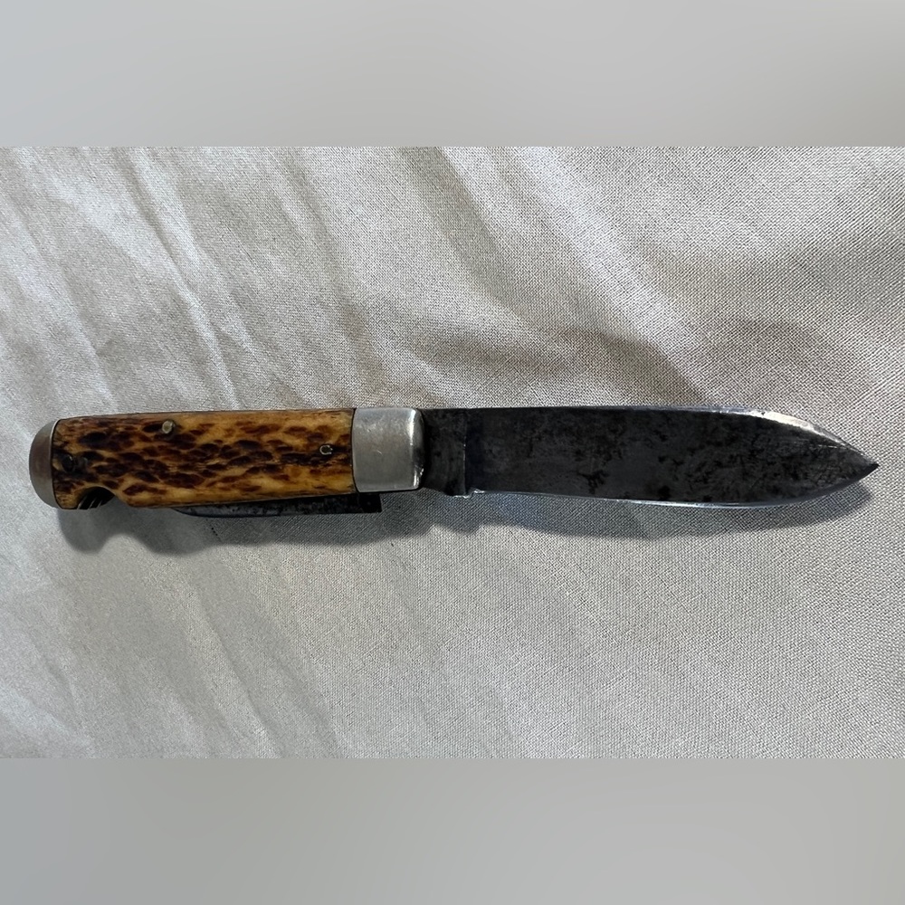 1950s PAL Blade Co 2 1/2” Folder w/ Bone Handle